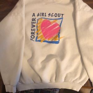 MOVING SALE Girl Scout Sweatshirt